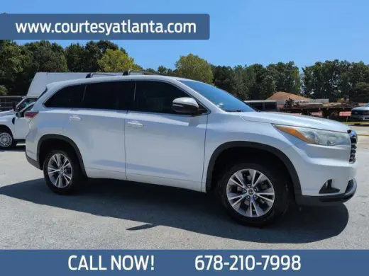 Toyota Highlander 2016 LE 4dr SUV (3.5L V6)