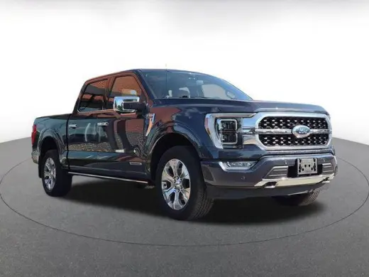 Ford F-150 2021 4x4 Platinum 4p SuperCrew 5.5 ft. SB