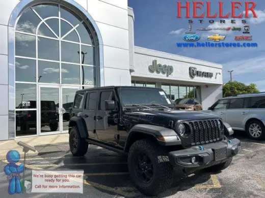 Jeep Wrangler 2023 4x4 Willys 4xe SUV 4p