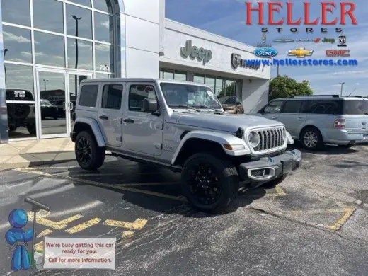 Jeep Wrangler 2024 4x4 Sahara 4xe 4p SUV