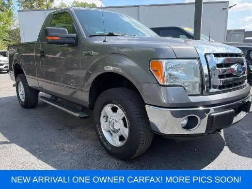 Ford F-150 2011 4x4 XLT 2dr Regular Cab Styleside 6.5 ft. SB