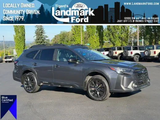 Subaru Outback 2023 AWD Onyx Edición 4p Crossover