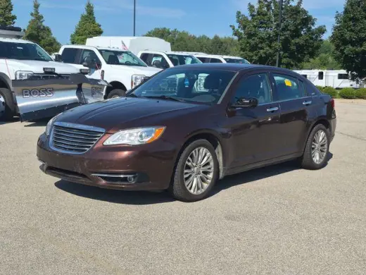 Chrysler 200 2013 Limited 4p Sedan