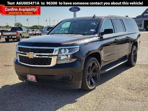 Chevrolet Suburban 2018 4x4 LT 4p SUV