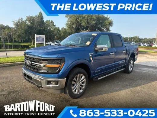 Ford F-150 2024 4x4 XLT 4p SuperCrew 5.5 ft. SB