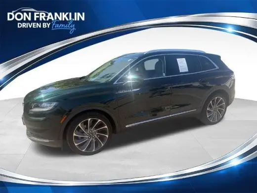 Lincoln Nautilus 2021 AWD Reserve 4p SUV
