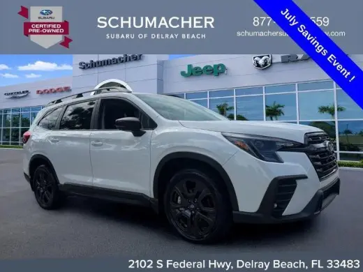 Subaru Ascent 2025 AWD Onyx Edición Touring 4p SUV