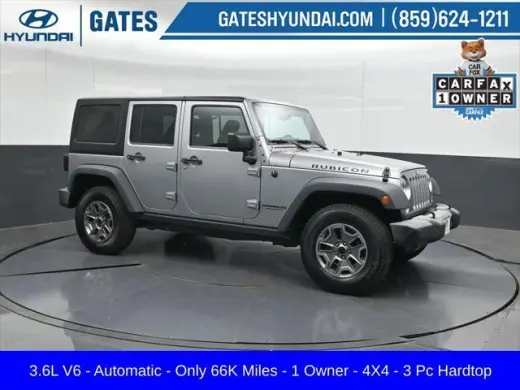 Jeep Wrangler Unlimited 2015 4x4 Rubicon 4p SUV