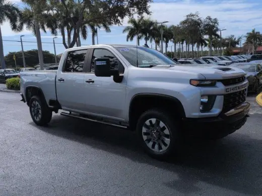 Chevrolet Silverado 2500HD 2023 4x4 Custom 4p Crew Cab SB