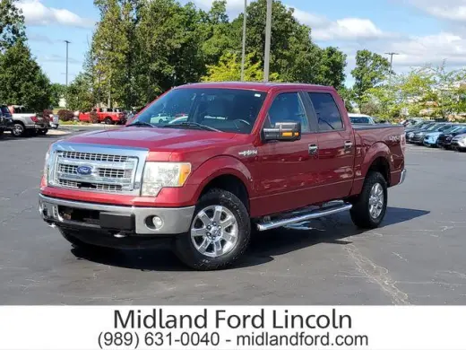 Ford F-150 2014 4x4 XLT 4p SuperCrew Styleside 5.5 ft. TB