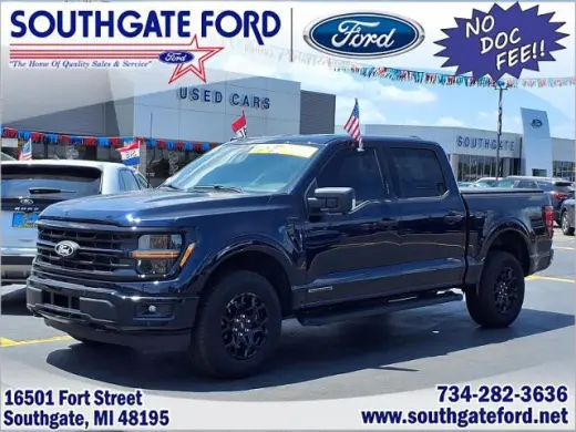 Ford F-150 2024 4x4 XLT 4p SuperCrew 5.5 ft. CA