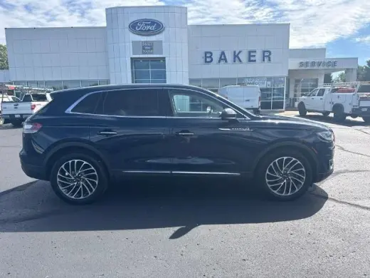 Lincoln Nautilus 2019 AWD Reserve 4p SUV