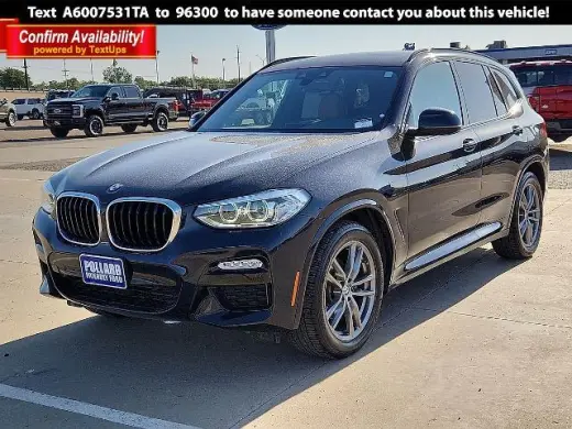 BMW X3 2019 sDrive30i 4p Vehículo Deportivo Todo Terreno