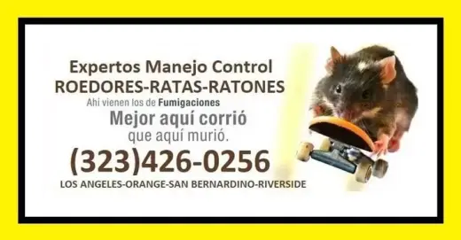 PROFESIONALES EN PLAGAS.
