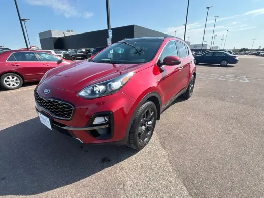 2020 Kia Sportage