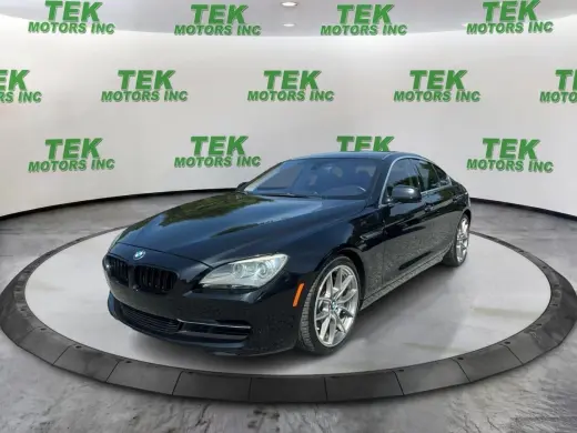 2015 BMW 6-Series Gran Coupe