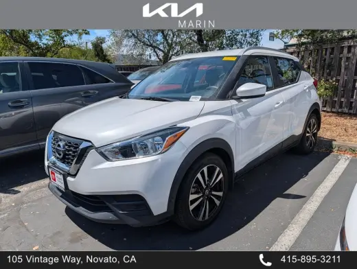 2020 Nissan Kicks