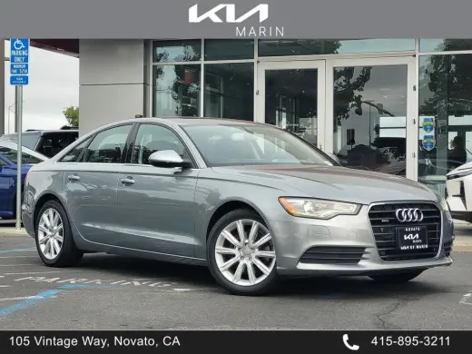 2013 Audi A6