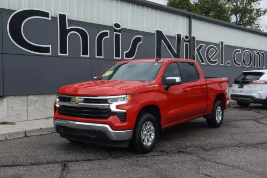 2025 Chevrolet Silverado 1500