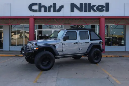 2019 Jeep Wrangler Unlimited
