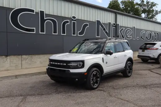 2025 Ford Bronco Sport