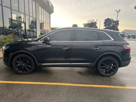 2020 Lincoln Nautilus