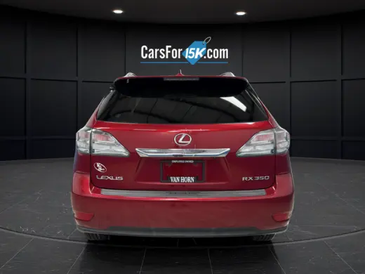 2010 Lexus RX