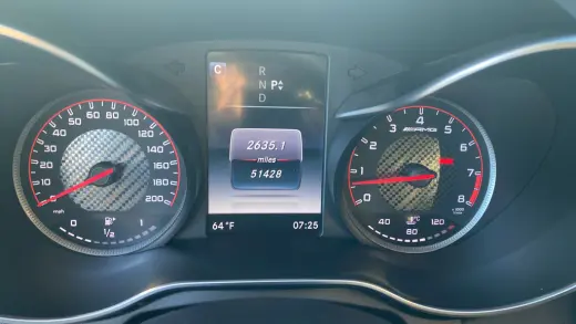 2016 Mercedes-Benz C-Class