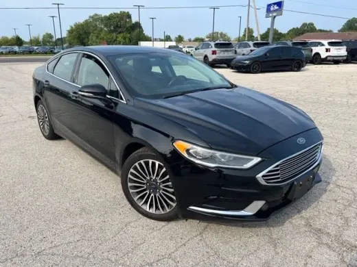 2018 Ford Fusion