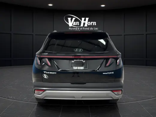 2025 Hyundai Tucson Hybrid