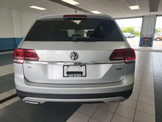 2018 Volkswagen Atlas