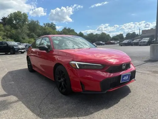 2025 Honda Civic Hybrid