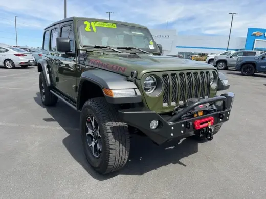 2021 Jeep Wrangler