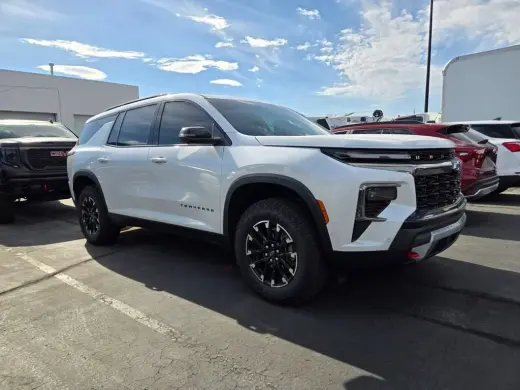 2025 Chevrolet Traverse