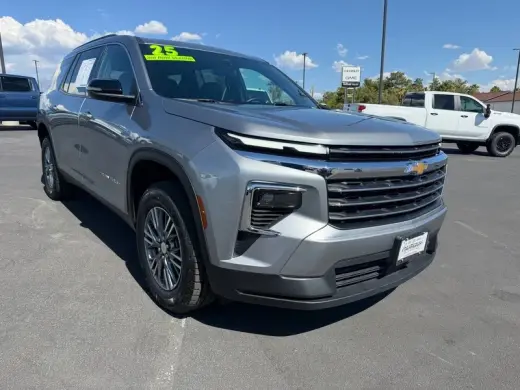 2025 Chevrolet Traverse