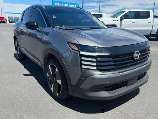 2025 Nissan Kicks