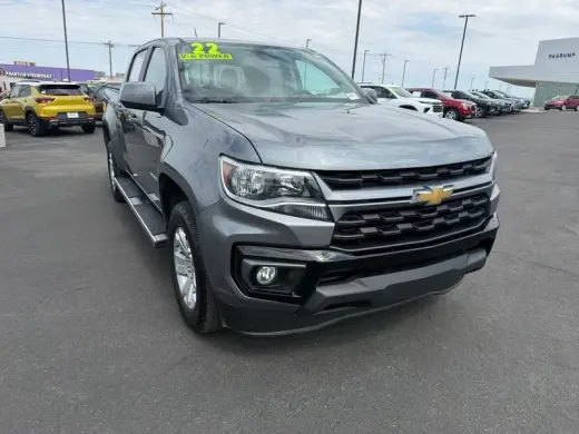 2022 Chevrolet Colorado