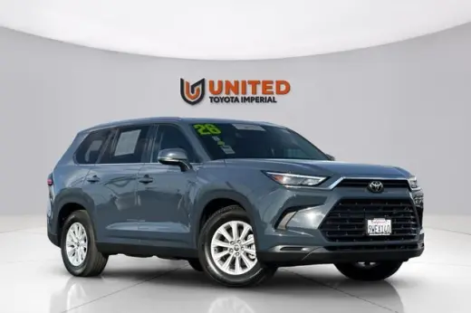 2026 Toyota Grand Highlander Hybrid