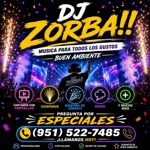 DJ Zorba!!!