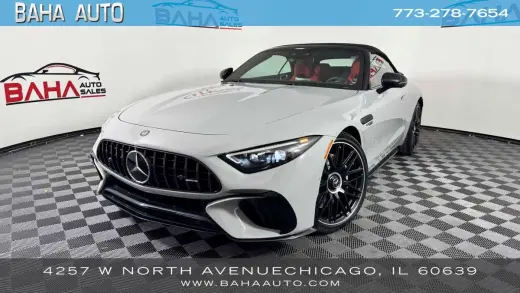 Mercedes-Benz AMG SL 63 2026