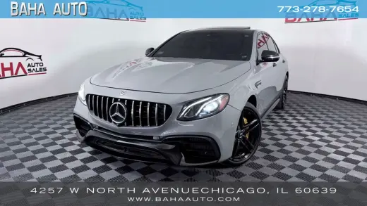 Mercedes-Benz AMG E 63 2018