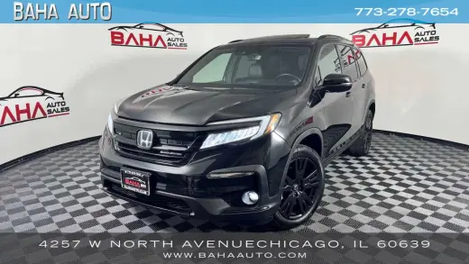 Honda Pilot 2022