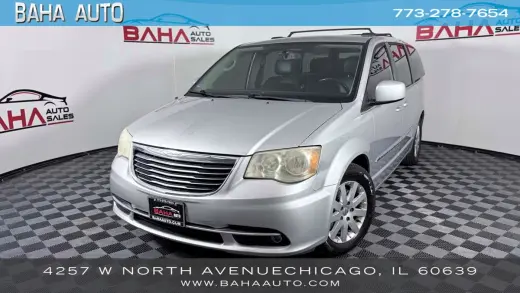 Chrysler Town & Country 2012