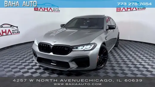 BMW M5 2021