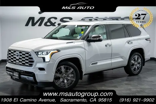 2024 Toyota Sequoia