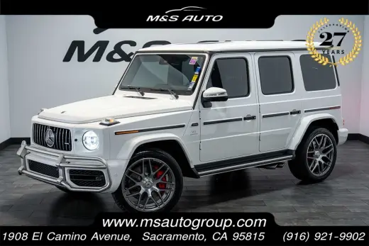 2020 Mercedes-Benz AMG G 63