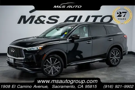 2022 INFINITI QX60