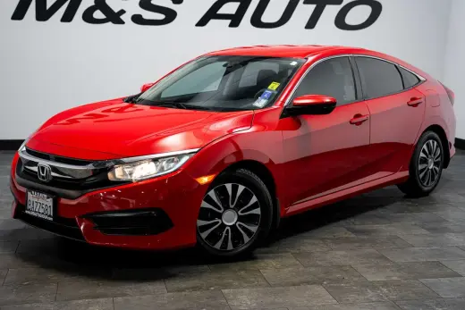 2018 Honda Civic Sedan