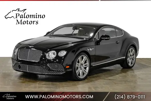 2016 Bentley Continental GT