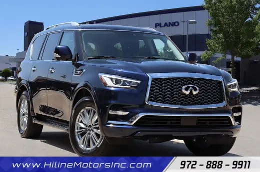 2019 INFINITI QX80